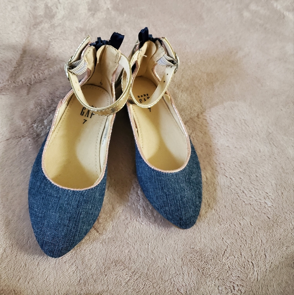 New Toddler Baby Gap Flats